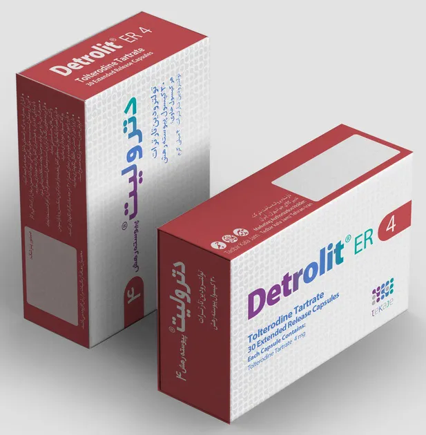 تصویر Detrolit 4 mg ER CAP